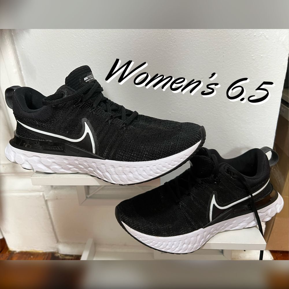 Women's 6.5 | Nike React Infinity Run Flyknit 2